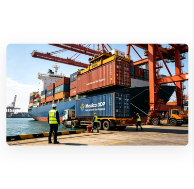 General Goods Shipping to Mexico DDP Sea Freight Customs Clearance