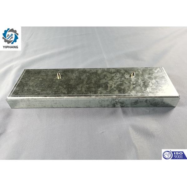 Q235 Laser Cut Punching Bending Medical Sheet Metal Fabrication Parts Shaft Holder Plate