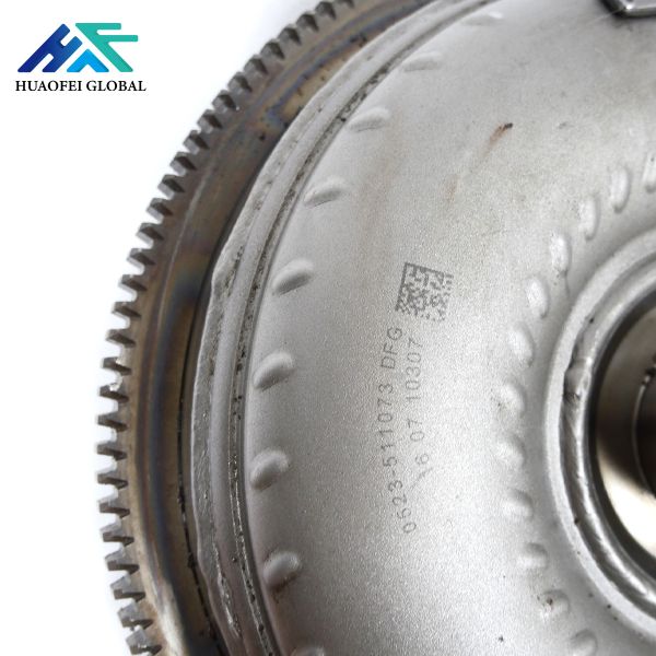 6AT M11 Torque Converter Automatic Transmission Gearbox For Geely Boyue