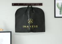 Sac non tissé de couverture de costume de noir, sac antipoussière de couverture de vêtement de 85*120cm