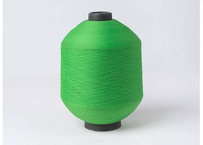 Anti - Pilling Dope Dyed Colorful Polyester Texturised Yarn 50D 100D For Spinning Yarns
