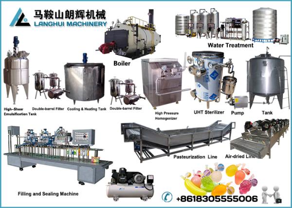 LHBBJ Ice Pop Filling And Sealing Machine For Plastic Tube