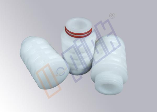 Food Grade Membrane Filter Cartridge 0.1 - 20 Micron For Beverage / Water