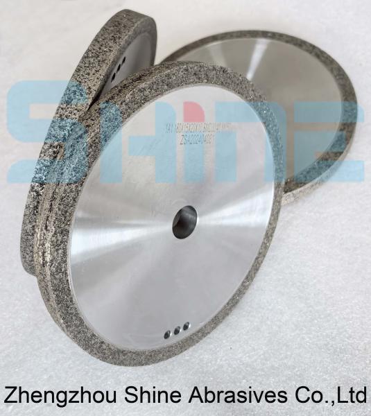 Hybrid And Metal Bond Superabrasive Wheels, Diamond And CBN Grinding Wheels