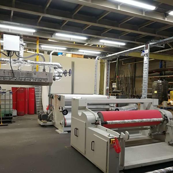 Fully Automatic Non Woven Fabric Printing Machine 1200 X 640 Mm