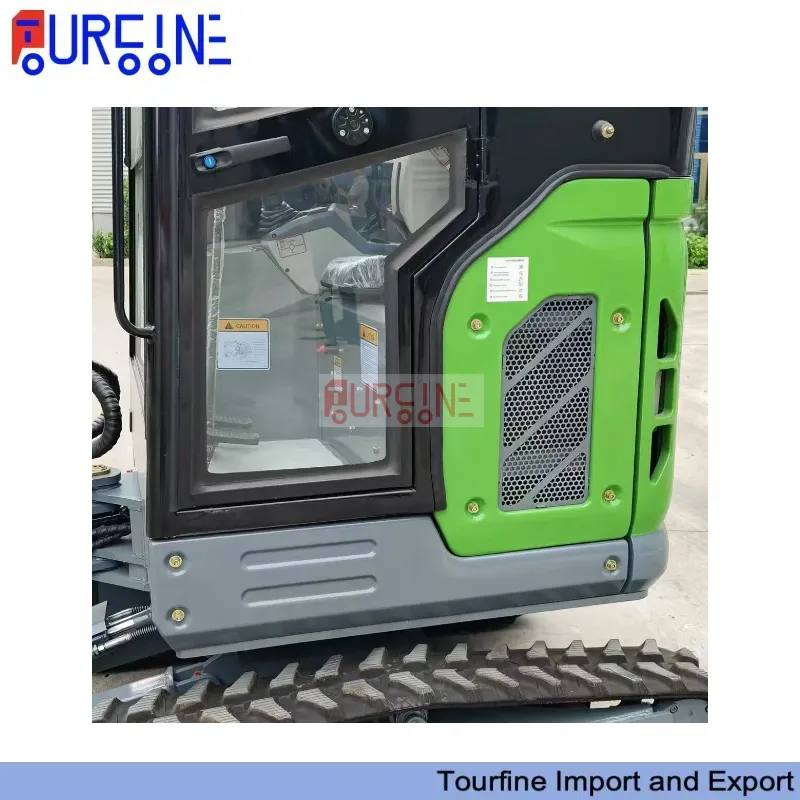 MIni Crawler Excavator 2 Ton 0.07 CBM Bucket Small Excavator For Farm Construction
