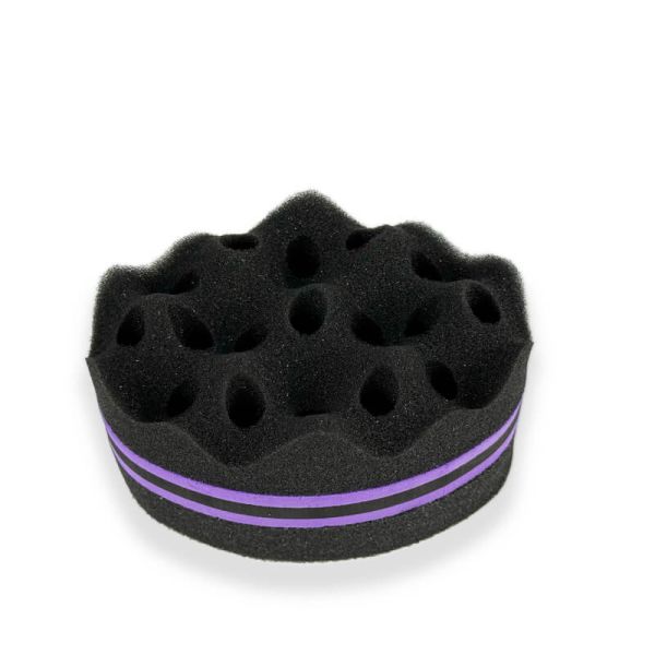 OEM  Kids Oval Hair Sponge Brush Soft Curl Sponge For Children