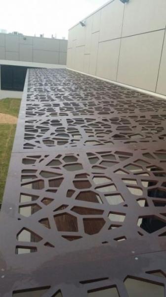 Hot sale decorative metal panels stainless or aluminum partition wall screen divider panels
