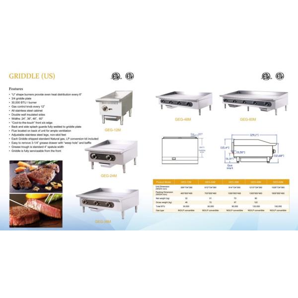 Restaurante de acero inoxidable eléctrico de escritorio comercial Grill anti corrosión