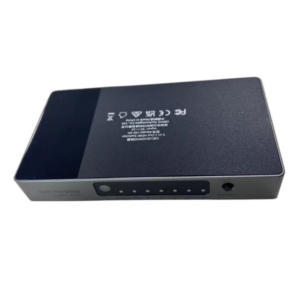 Hdmi Switch Remote Control Splitter IR Автоматическое переключение питания постоянного тока 5В