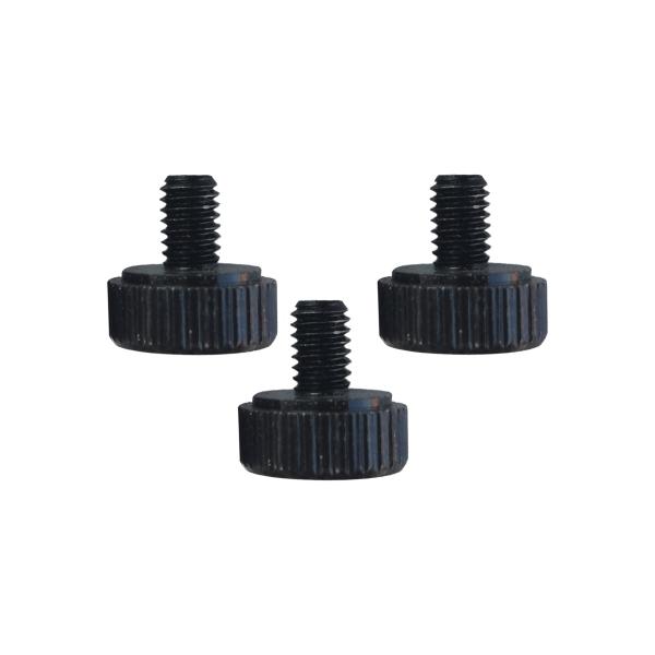 Le pouce principal de fleur de grand rouleau vissent l'acier au carbone de grain droit