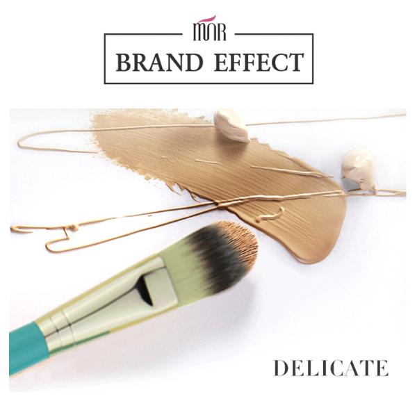 Medium Powder Foundation Brush Concealer Makeup Brush With Nylon Hair