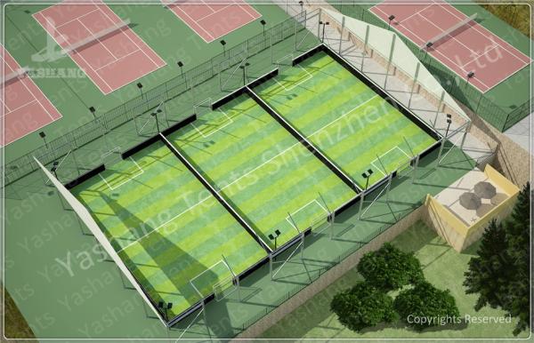 Fast Outdoor Covered Football Court Waterproof Event Tent Commercial Marquee