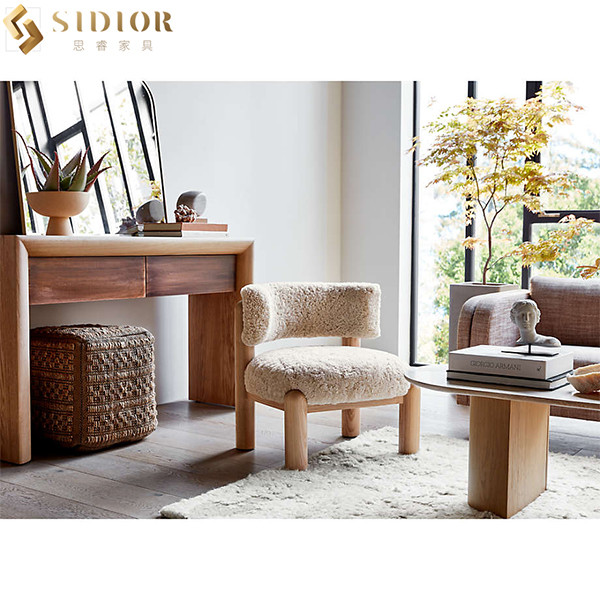 Living Room Fabric Modern Leisure Chair 71cm Height Single Lounge Chairs