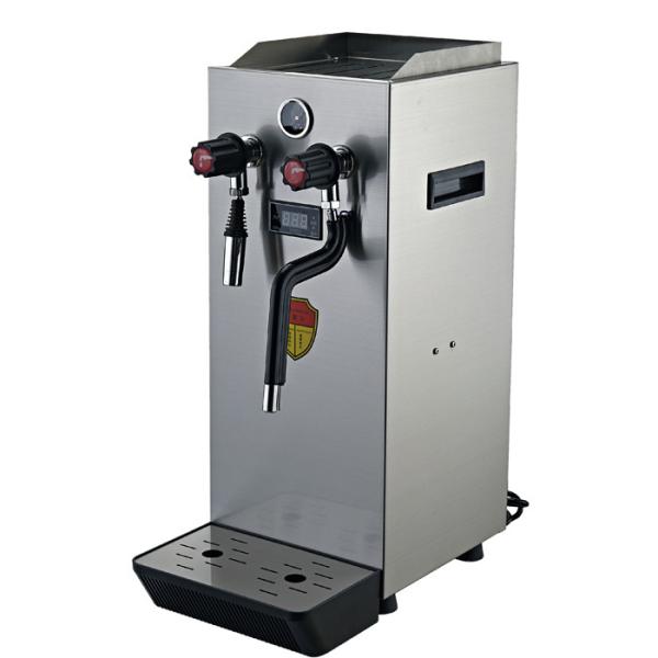 Cafeteria Milk Tea Shop Equipment Electric Steam Boiling Water Machine