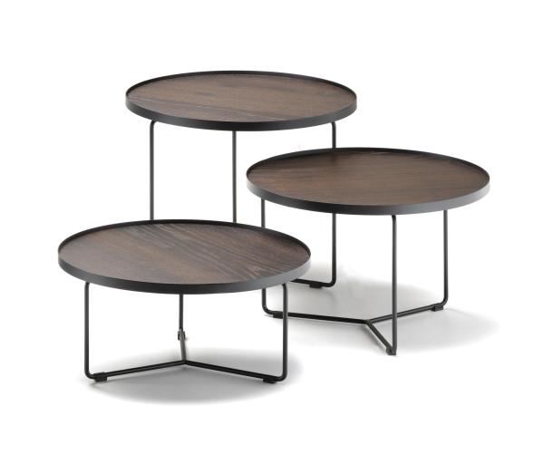 Simple Modern Round Marble Top Coffee Table For Living Room / Dining Room