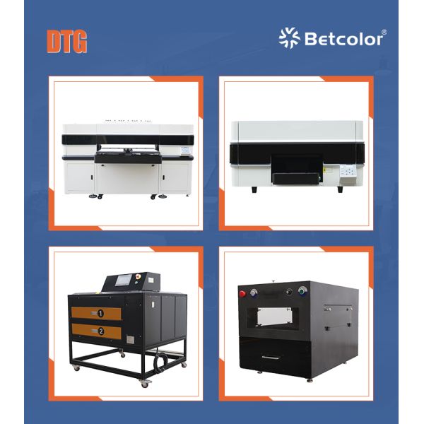 In-stock DTG Spray Machine ADL-4050 Spray Machine