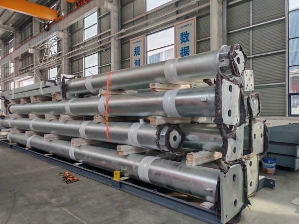 Q235B Q355B Plateformes en acier ASTM A36 destinées à l'installation d'équipements