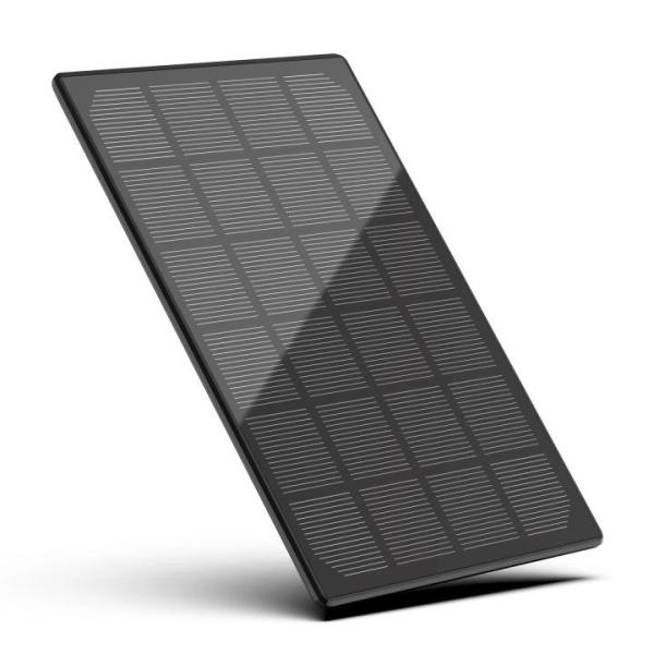 Eufycam Hikvision Dahua Caméra à batterie Panneau solaire