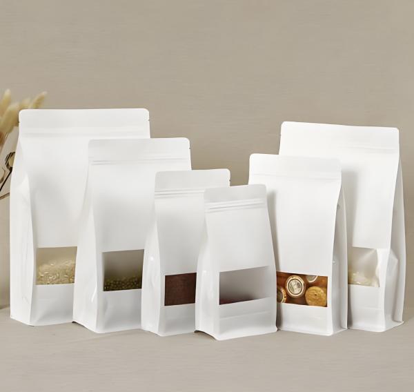 Ultra High Barrier 8 Side Seal Pouch Food Packaging Resealable Bags OEM Brand