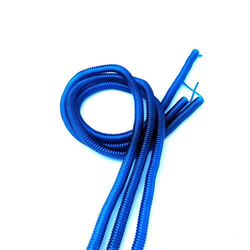 Custom Length Transparent Plastic Safety Tool Lanyards Expanding Spring Coil Lanyard