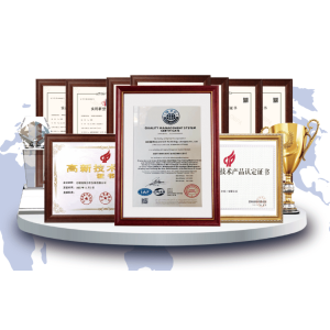 WUXI SPET ANALYZER CO., LTD Certifications