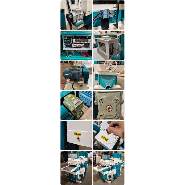 Heavy Duty Bench Planer with Multi Functional Automatic Feeding and 5mm Max.Working Depth