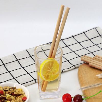 Reusable Bamboo Kitchen Utensils Drinking Straws Bulk