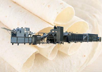 250kg/h 40cm a rendimento elevado Pita Bread Making Machine