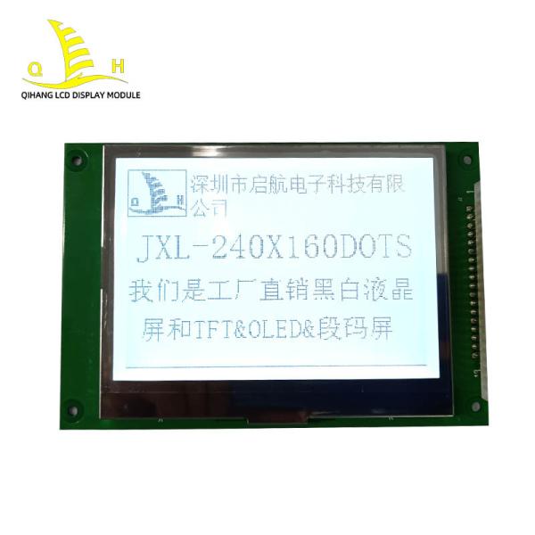 3V OLED LCD Module With Reflective Polarizer 240*160 Resolution