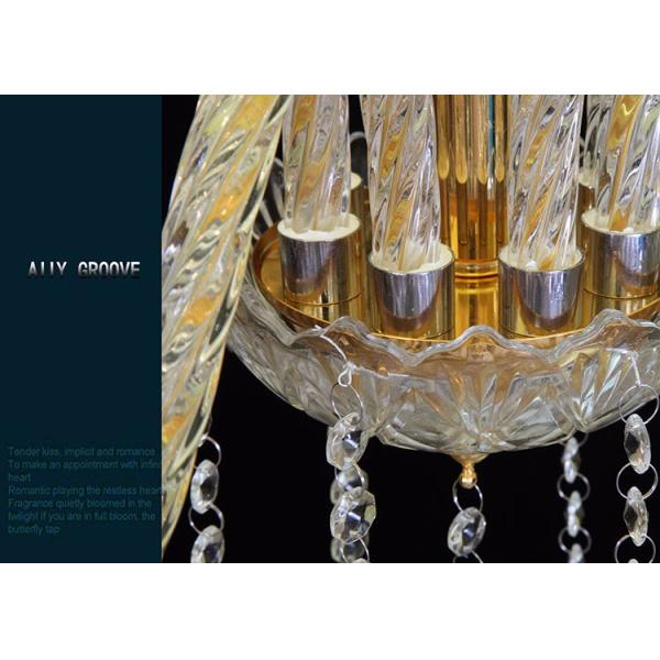 Cheap chandeliers for sale with Lamshade for Dining room Kitchen Lighting (WH-CY-65)