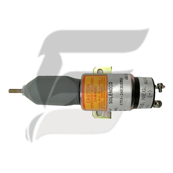 1753-24E2U1BS1 Shut Off Solenoid Valve 12V 24V Fuel Stop Solenoid