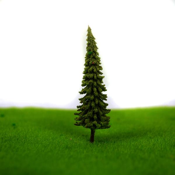 3cm-6cm  Miniature Scale Model Trees Green Avenue Planting Wire Pine Tree   landscap
