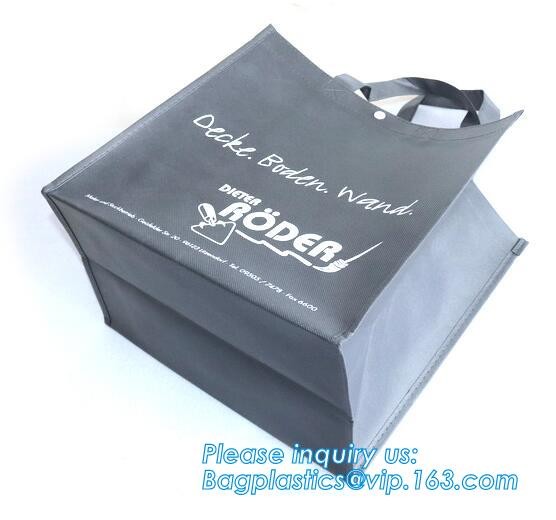 Professional Manufacturer PP lamination Non Woven Bag / Non-Woven Bag / Non Woven Shopping Bag, Custom Non Woven Bag for