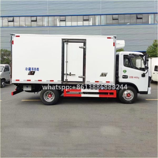 Produits phares d'usine Dolica   4*2  Camion frigorifique    Camion réfrigéré    Fourgon réfrigéré