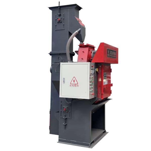 Automatic Shot Blasting Cleaning Machine Crawler Type Shot Blasting Machine
