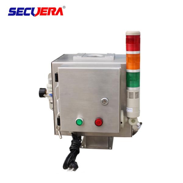 Detector de metais Rápido De Contaminação Para da correia transportadora da tabuleta do encanamento farmacêutico