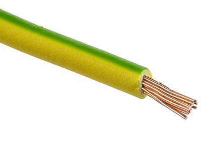 16mm 25sqmm 70sqmm Yellow Green Grounding Cable Earth Wire Earth Cable
