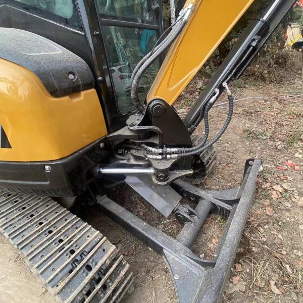 Мини подержанный экскаватор SANY35 подержанный экскаватор 3,5 тонны оригинальная краска низкая цена подержанные экскаваторы