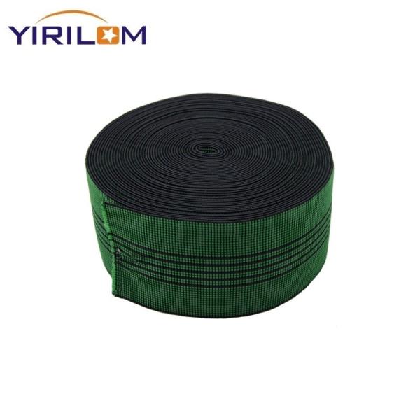 Obtain Black Upholstery Sofa Webbing Supplier Sofa Elastic Webbing