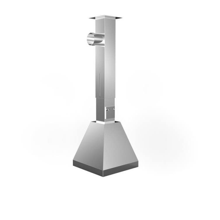 Anti Corrosive Laboratory Accessories Industrial Fume Exhaust Hoods