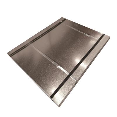 Astm Hot Rolled Zinc Coated Gi Sheet Regular Spangle / Zero Spangle