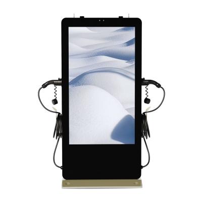 OCPP 1.6J AC EV Charger Anti UV CHAdeMO Type 1 Electric Car Charger