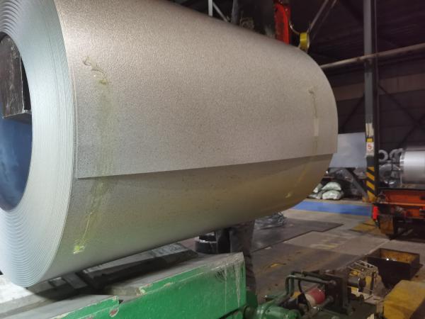 0.13mm Regular Spangle Aluzinc Steel Sheet For Roofing