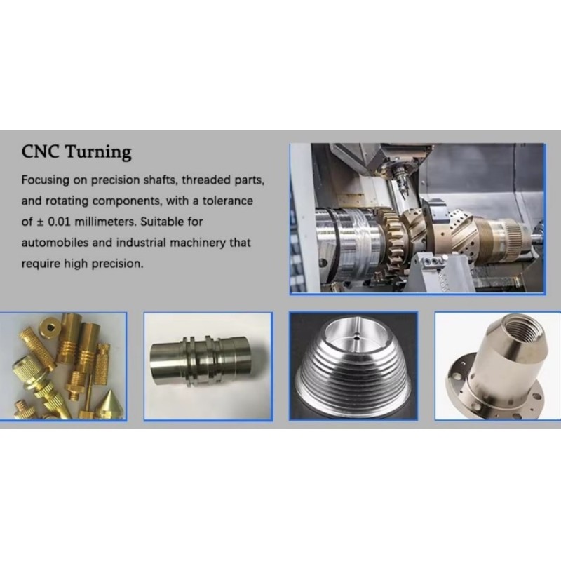 Customization High Speed Impeller Centrifugal Impeller High Precision