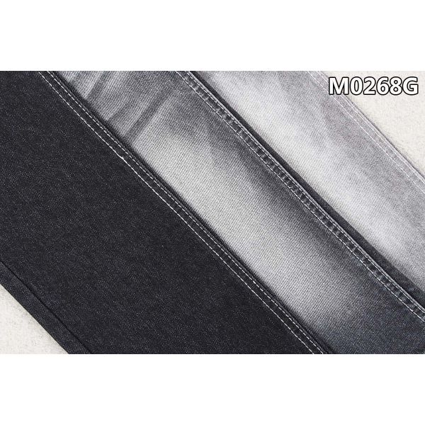 Sulfur Black Denim Fabric Stretch Jeans 10 oz Good Price China Factory Legging