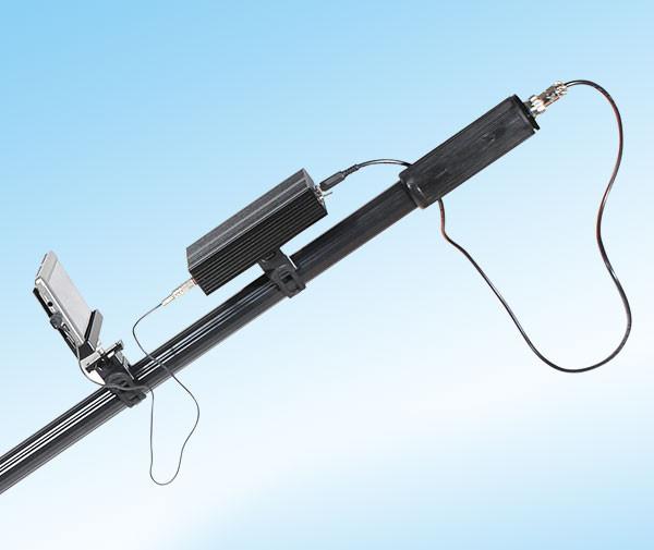 Compact Under Car Inspection Mirror, Under Car Surveillance System with 120 Degrees Viewing Angle