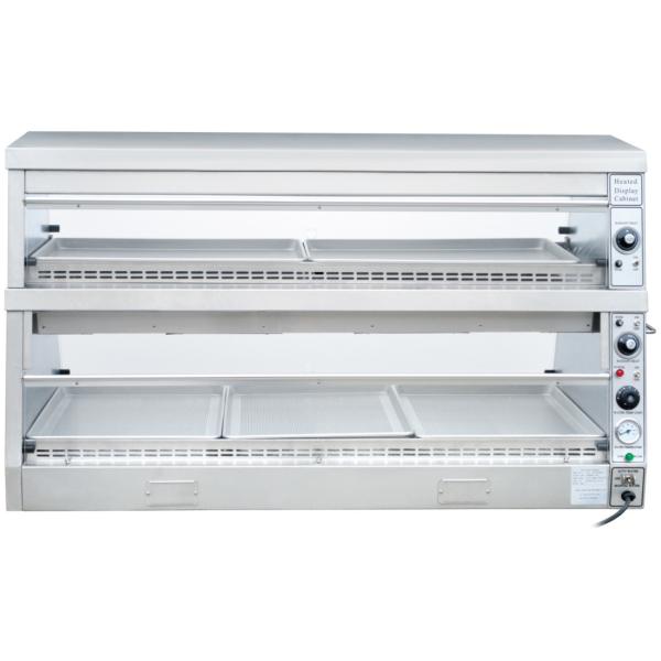 Electric Display Showcase Food Display Warmer Food Warming Cabinet