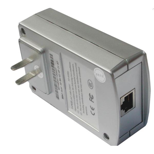 Porto de rede feito sob encomenda de 100base RJ45 com o transformador interno para a câmera RJ45 do CCTV com transformador