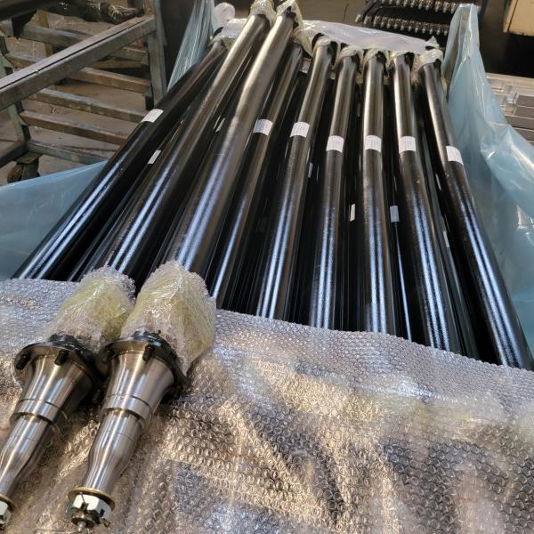 Axe droit de remorque de l'axe 5000-7000lb Unbraked de remorque ronde de 76MM